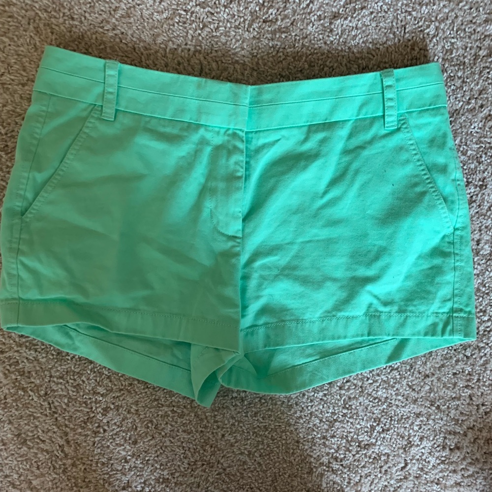 J Crew Chino Shorts with 3 inch inseam. Size 8.